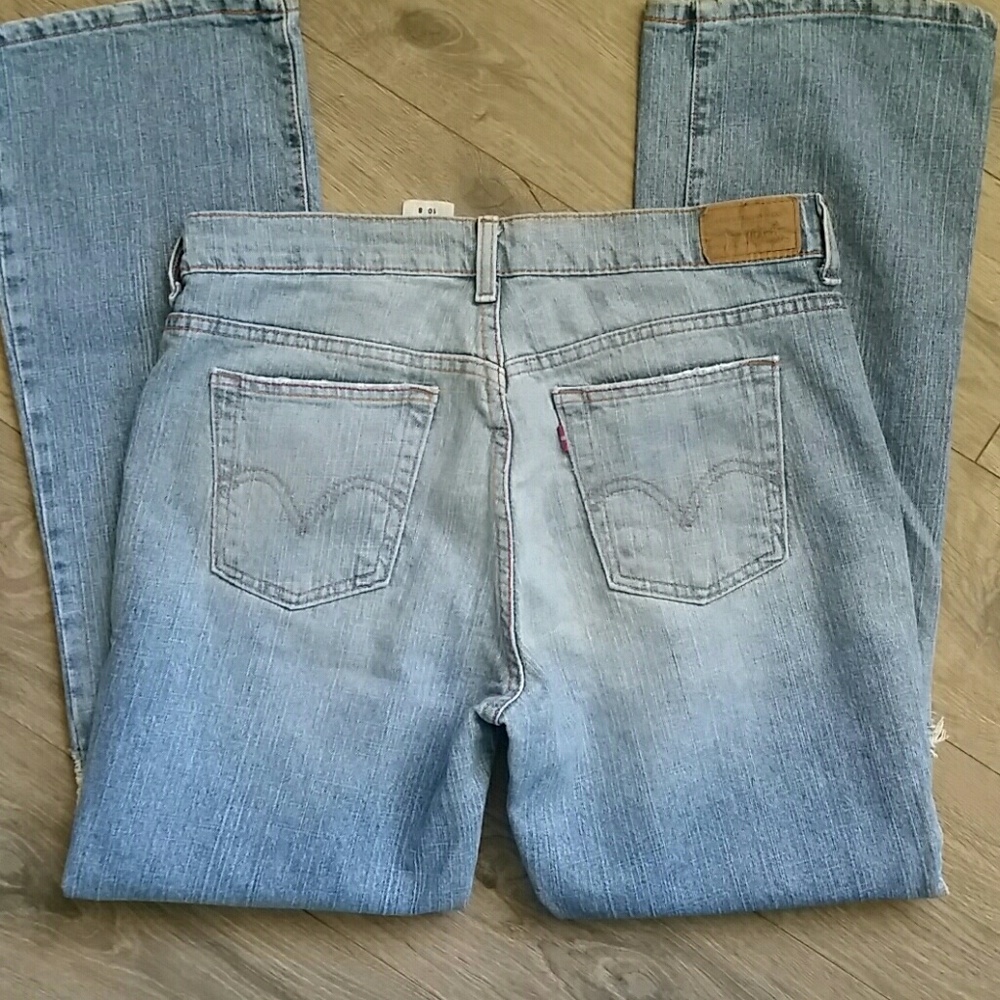 Vintage 1990s High Waist Levi's Stoned Mom Jeans - Picture 9 of 9